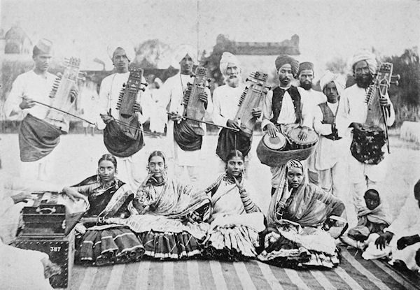 COURT DANCERS AND MUSICIANS, JEYPORE