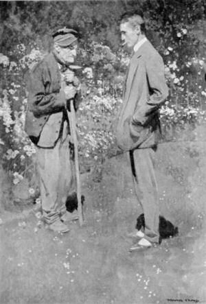 "Clive nodded: 'Keep them off the place, Connor.'" "Clive nodded: 'Keep them off the place, Connor.'"