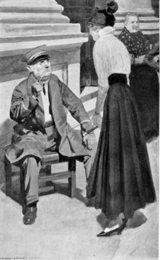 "'Michael,' she said, smiling." "'Michael,' she said, smiling."