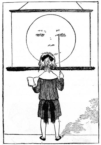 Paulina had a stick ... in her hand Illustration: Paulina had a stick ... in her hand