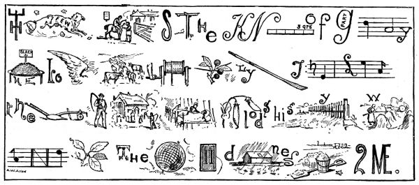 Poetical Rebus Poetical Rebus