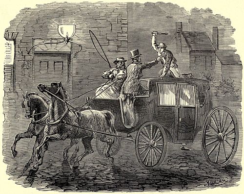 ON THE WAY TO MADISON PLACE.—Page 224.