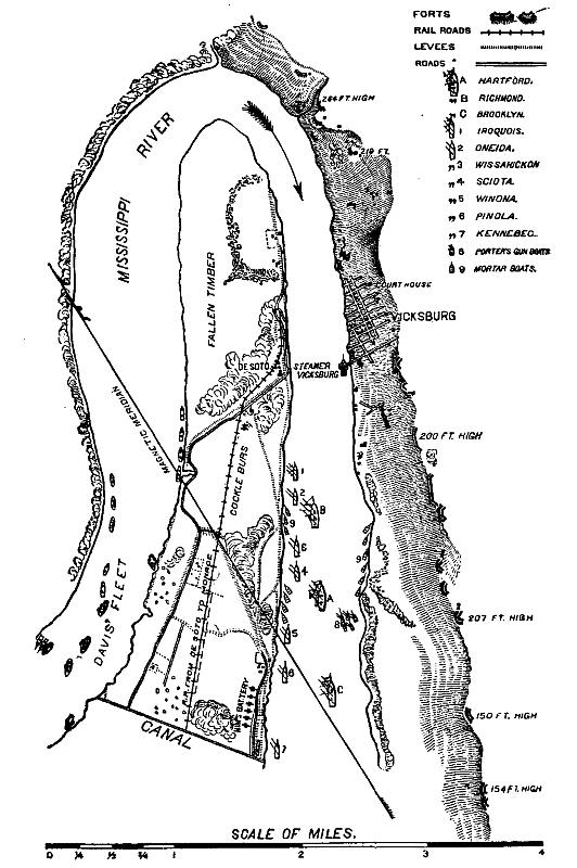 Passage of Vicksburg Batteries, June 28, 1862. Order of Attack. Passage of Vicksburg Batteries, June 28, 1862. Order of Attack.