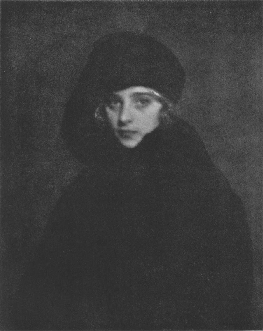 PORTRAIT—GIRL IN BLACKBy Rabinovitch, New York City PORTRAIT—GIRL IN BLACK, By Rabinovitch, New York City