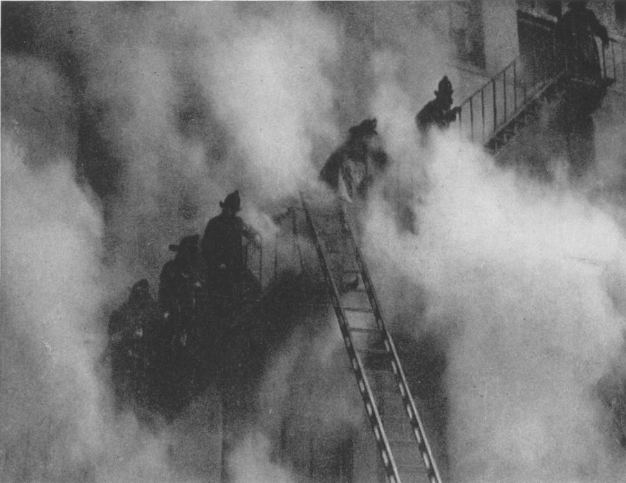 SMOKE EATERSBy W. H. Zerbe, Richmond Hill, N. Y. SMOKE EATERS, By W. H. Zerbe, Richmond Hill, N. Y.