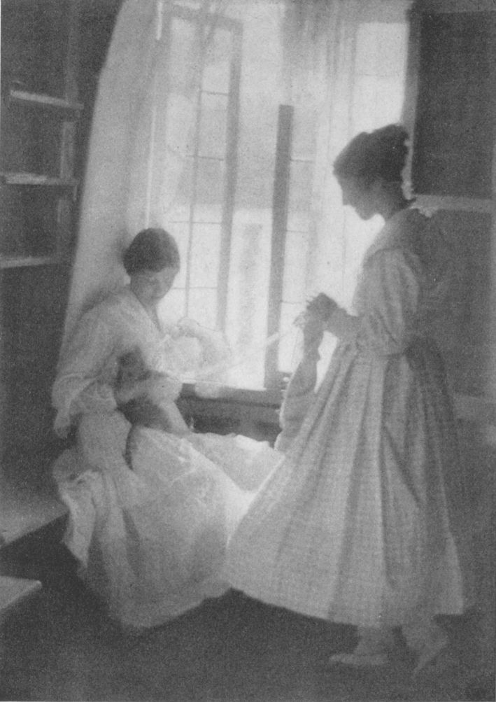 THE SUNNY WINDOWBy Mary F. Boyd, Chambersburg, Pa. THE SUNNY WINDOW, By Mary F. Boyd, Chambersburg, Pa.