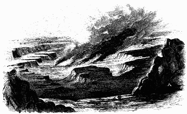 The Volcano of Kilauea.—Page 92. The Volcano of Kilauea.—Page 92.