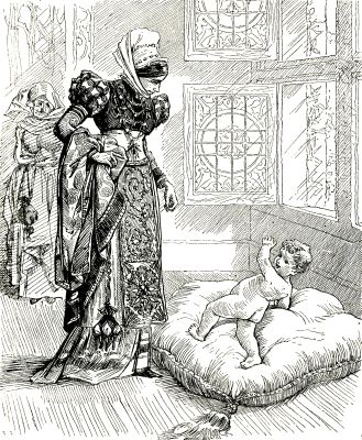 "ALL DAY HE BASKED IN THE FULL SPLENDOR OF THE SUN."