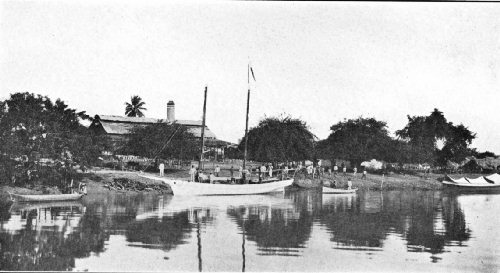 Carmen Hacienda, Fronting on the Escalante River, Venezuela