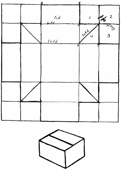 SQUARE BOX WITH COVER—(For description see page 32.) SQUARE BOX WITH COVER—(For description see page 32.)