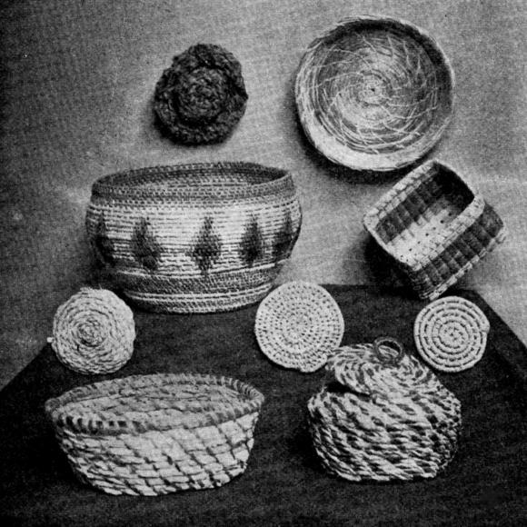 INDIAN BASKETS INDIAN BASKETS