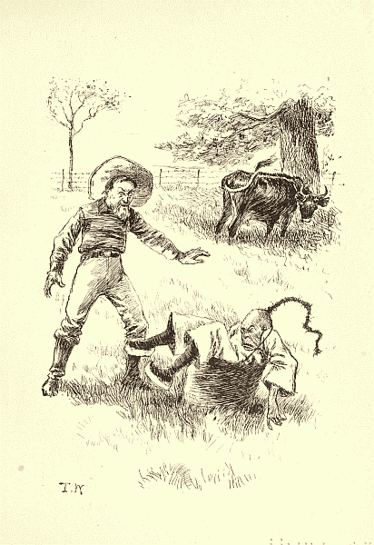 Practically Inside the Pail. Practically Inside the Pail.