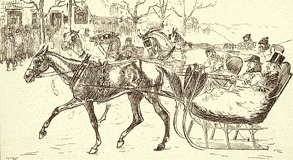 The Deacon and Parson. The Deacon and Parson.