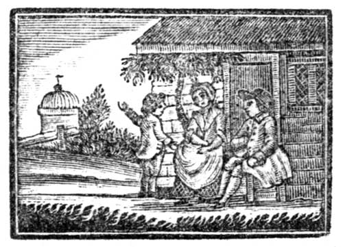 Who liv'd at the Ivy-house under the hill