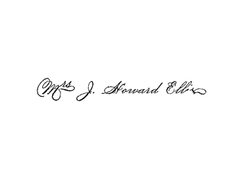 Mrs. J. Howard Ellis Mrs. J. Howard Ellis