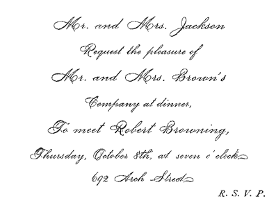 invitation invitation