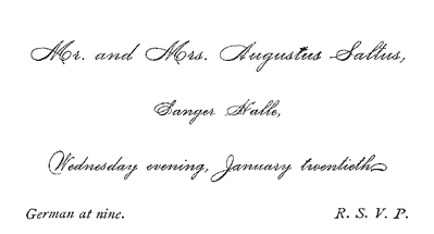 invitation invitation