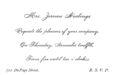 invitation invitation