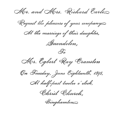 invitation invitation