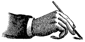 Proper Mode of Holding the Pen Proper Mode of Holding the Pen