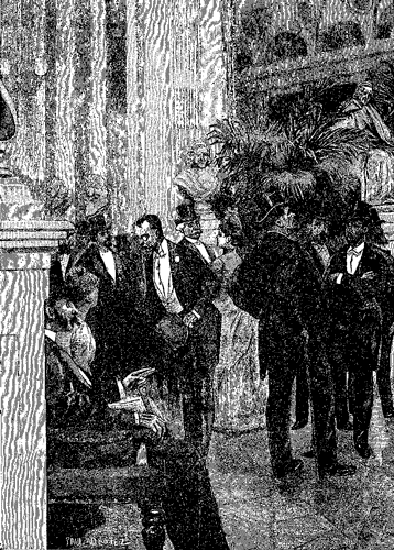 Reception at the Club Reception at the Club