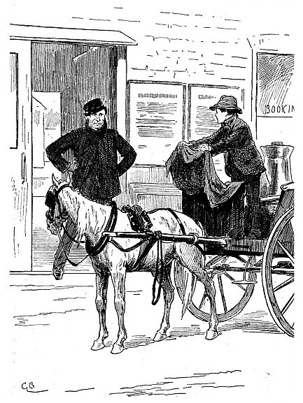 GEOFF AT THE STATION