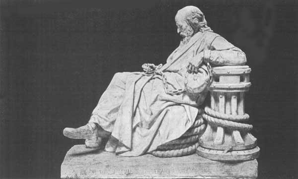 THE RETURN OF COLUMBUS IN CHAINS TO SPAIN.