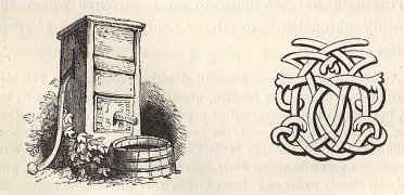 Old Pump and monogram Old Pump and monogram