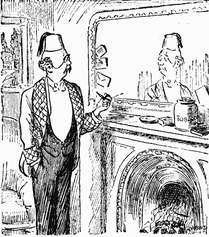 I'm afraid it'll have to go to the same place as my German pipe went