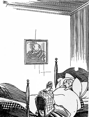 “SHE THINKS IT’S HENRY. SHE’S FIXED UP THE GUEST BEDROOM FOR HIM”