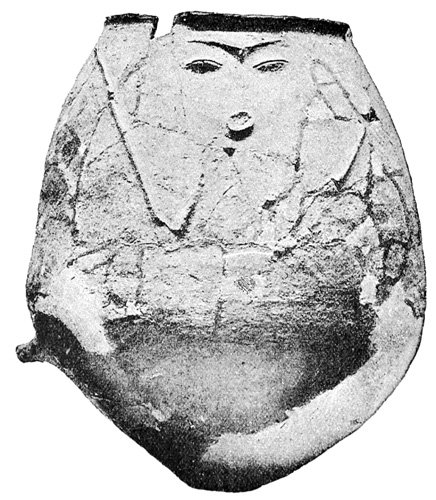 Urna Funeraria.—Belen (Catamarca).—Donacion Moreno. 1/10 del tamaño natural Urna Funeraria.—Belen (Catamarca).—Donacion Moreno. 1/10 del tamaño natural