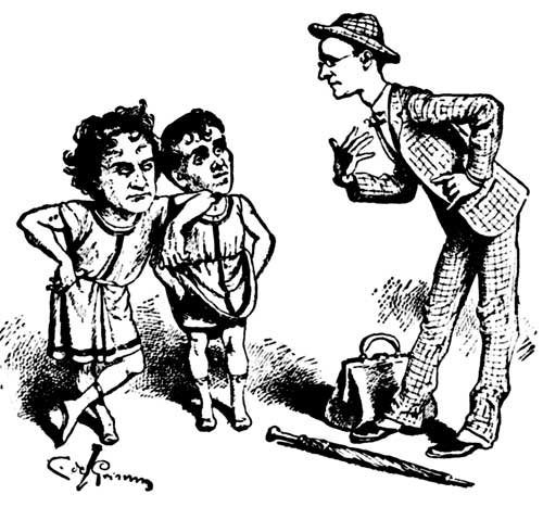 Julius Cæsar in Town