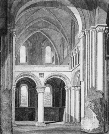 Bocherville. South Transept. Bocherville. South Transept.