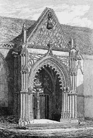 Church of St. Michel de Vaucelles. Church of St. Michel de Vaucelles.