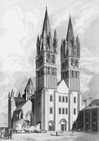 Abbey Church of St. Stephen. Abbey Church of St. Stephen.