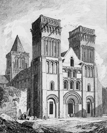 Holy Trinity, Caen. Holy Trinity, Caen.