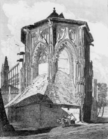 Church of St. Jacques at Dieppe. Church of St. Jacques at Dieppe.