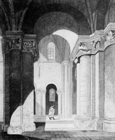 St. Hildebert, Gournay. North Transept. St. Hildebert, Gournay. North Transept.