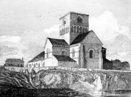 Church of Léry. Church of Léry.