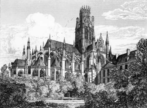 St. Ouen, at Rouen. St. Ouen, at Rouen.