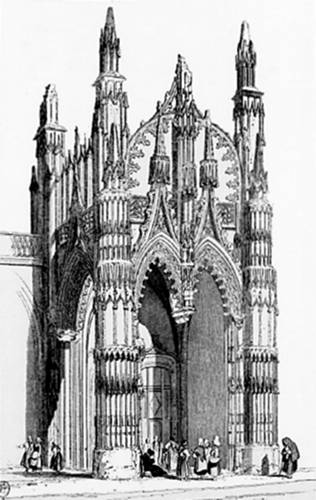 Church of Louviers. Church of Louviers.