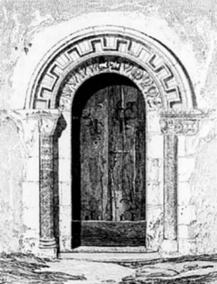 Church of Foullebec. Church of Foullebec.