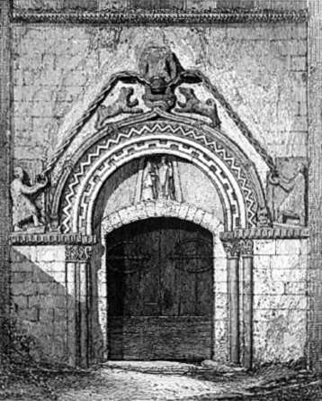 Church of the Holy Cross at St. Lo. Church of the Holy Cross at St. Lo.