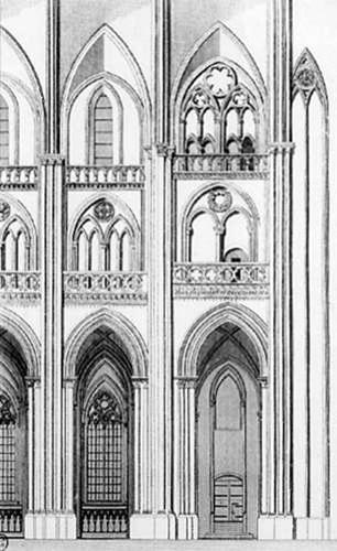 Cathedral Church of Notre Dame, at Coutances. Cathedral Church of Notre Dame, at Coutances.