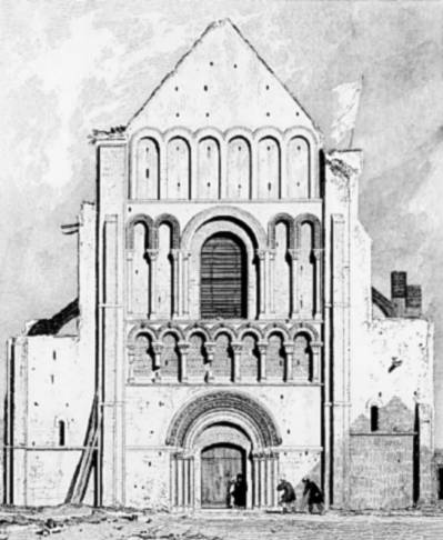 Church of Oyestraham. Church of Oyestraham.