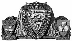 Coat of arms of the Duchy of Normandy. Coat of arms of the Duchy of Normandy.