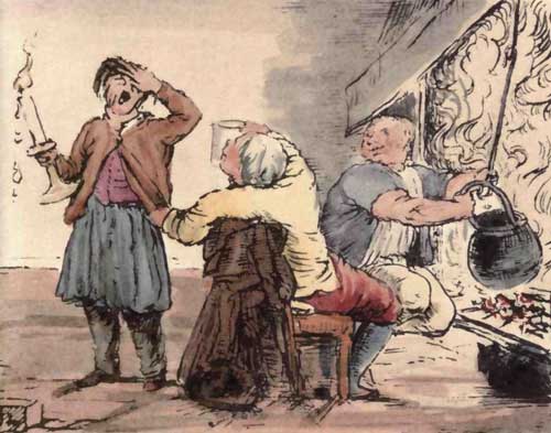 COME, LET'S GO TO BED