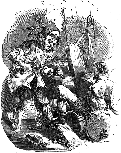 Shet up, you piratin' cuss you Shet up, you piratin' cuss you