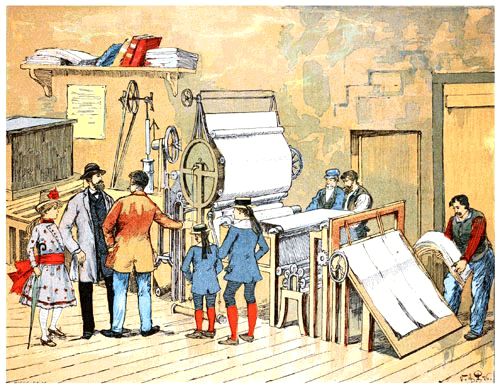 La Fabrication du Papier La Fabrication du Papier