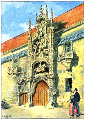 Les restes du palais ducal à Nancy Les restes du palais ducal à Nancy